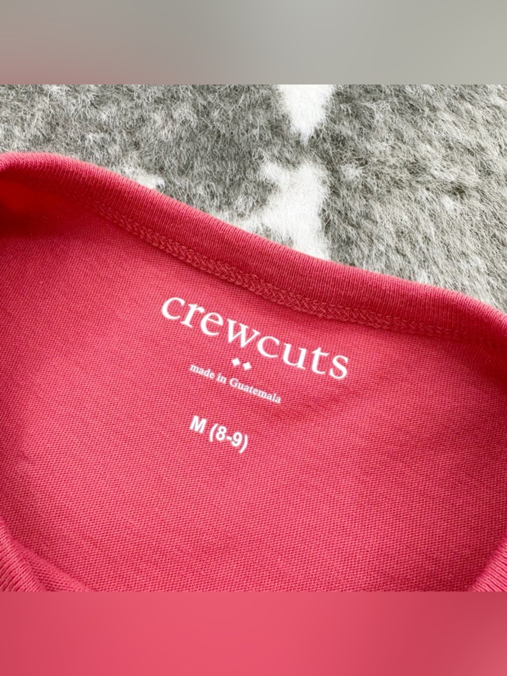 J. Crew Crewcuts Pizza Tee Medium 8-9 - Picture 4 of 10